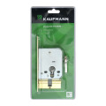 Kaufmann Deadlock & Cylinder 40Mm Brass Plated