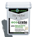 Eco Rubber Eco Crete 20Kg Dark Grey