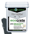 Eco Rubber Eco Crete 20Kg Charcoal