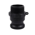 Camlock Pp Type F Male Adaptor X Male Bsp 20Mm