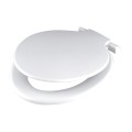 Wirquin Toilet Seat Calypso Therm Pl Hng Wht 1.2Kg