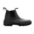 Bova Chelsea Black Safety Boot Stc Size 3