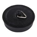 Basin Plug Black Loose