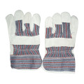 Skudo Gloves Candystripe Chrome Leather 50Mm