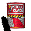 Steel Cladd Roadmarking Black 1L