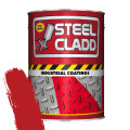 Steel Cladd Roadmarking Red 5L