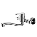 Tap Tempo Sink Mixer Wall Type