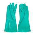 Glove Green Solvex Nitrile