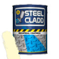 Steel Cladd Quick Dry Enamel Merc Cream 1L