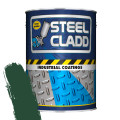 Steel Cladd Quick Dry Enamel Shearer Green 1L