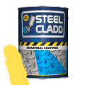 Steel Cladd Quick Dry Enamel Cat Yellow 5L