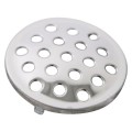 Shower Trap Grid Only Stainless Steel Round 50Mm