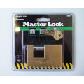 Mackie Insurance Lock Master Brass 76Mm