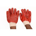 Skudo Gloves Heavy Duty Rough Palm Knit Wrist