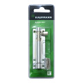 Kaufmann Barrel Bolt 76Mm Chr Plated Straight