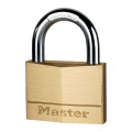 Mackie Master Pad Lock Brass 60Mm