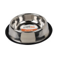Dog Bowl S/Steel Non Tip Anti Skid 26Cm / 765Ml