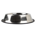 Dog Bowl S/Steel Non Tip Anti Skid 26Cm / 765Ml