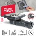 Wirquin Shower Trap Venisio Compact Tileable (Box)