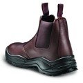 Lemaitre Safety Boot Nstc Zeus Brown Size 9