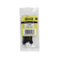 Nexus Cable Ties T30R 3.6Mmx150Mm Black 20 Pack