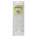 Nexus Cable Ties T50R 4.8Mmx200Mm White 20 Pack