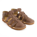 Bata Safari Mens Sandal Close Toe Cognac Size 9