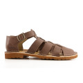 Bata Safari Mens Sandal Close Toe Cognac Size 9