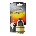 Mackie Excell Laminated Pad Lock Brass 50Mm
