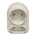 Nexus Adaptor Round Schuko And Euro