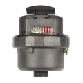 Water Meter 15Mm Piston Type Plastic