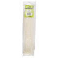Nexus Cable Ties T50L 4.8Mmx400Mm White 100 Pack
