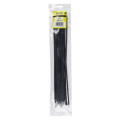 Nexus Cable Ties T50L 4.6Mmx400Mm Black 20 Pack