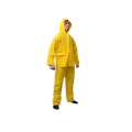 Skudo Elite Rain Suit 2Piece Rubberised Yellow Sml