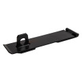 Kaufmann Hasp & Staple 150Mm H/Duty Blk Jap(Bulk)