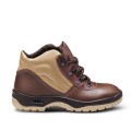 Lemaitre Safety Boot Stc Maxeco Tan Size 5