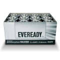 Eveready Battery Powerplus Silver Zinc D Tray