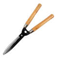 Wavy Blade Hedge Shear With Wooden Handle 200Mm