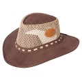 Rogue Hat Breezy Airhead Canvas Mesh Choc S