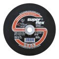 Superflex Grinding Disc Dome Steel 230X6.8Mm