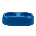 Dog Bowl Plastic Double