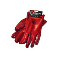 Skudo Gloves Heavy Duty Rough Palm Open Cuff