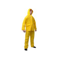 Skudo Elite Rain Suit 2Piece Rubberised Yellow Lar