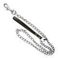 Complete Lead Chain Leather Handle 4Mm X 1200Mm