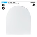 Wirquin Toilet Seat D2 Soft Close