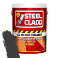 Steel Cladd All-In-One Water Based Charcoal 20L