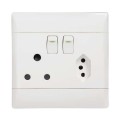 Cbi Plug Switch Sa/Eu 4X4 White