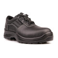 Bata Territory Boston Black Shoe Size 6