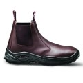 Lemaitre Safety Boot Nstc Zeus Brown Size 5