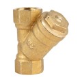 Torrenti Y Strainer Brass 50Mm